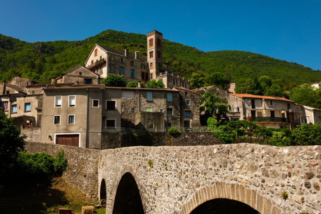 Aumessas, village cevenne