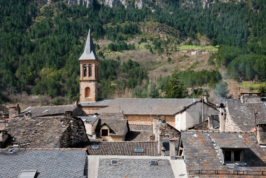 Florac, capitale des Cévennes