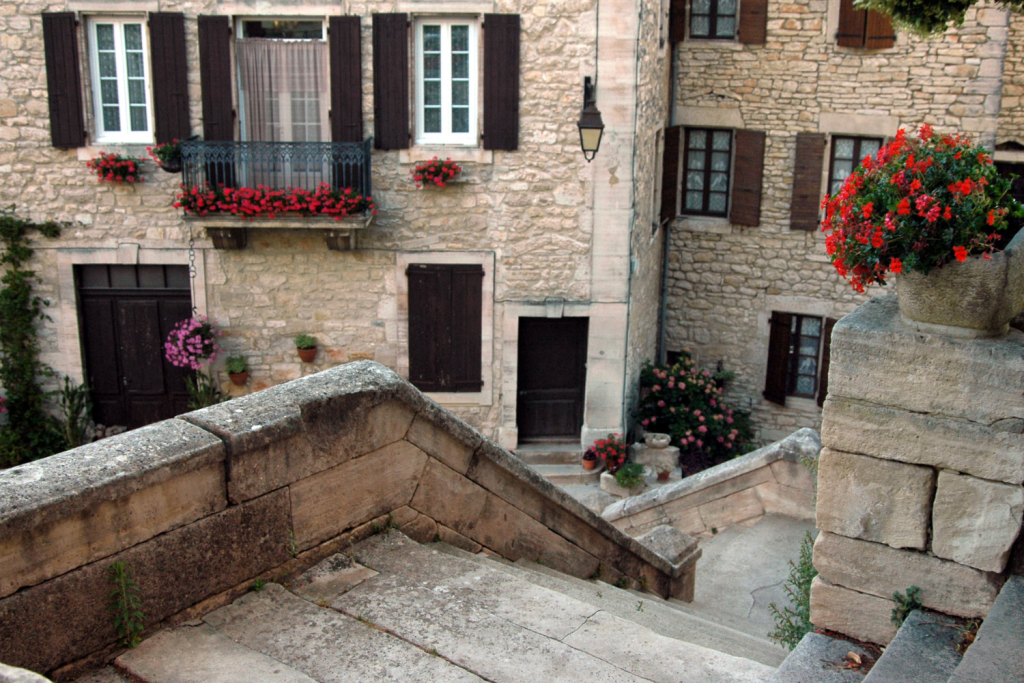 village des cevennes, Barjac