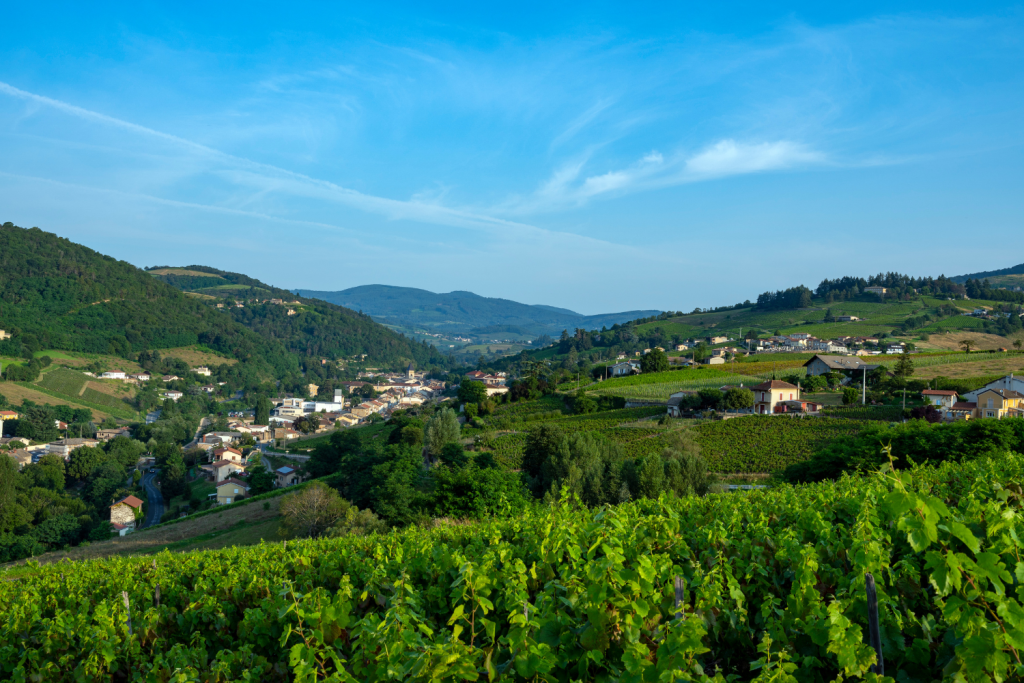 Beaujeu village, beaujolais