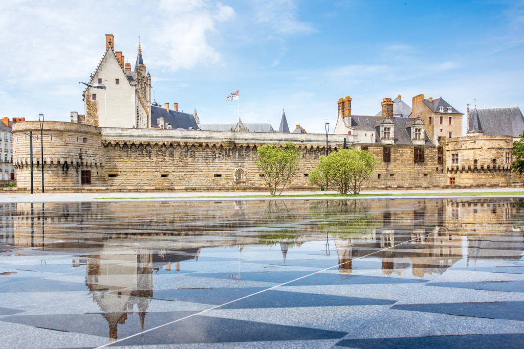 grandes villes à visiter au moins une fois en France : Nantes