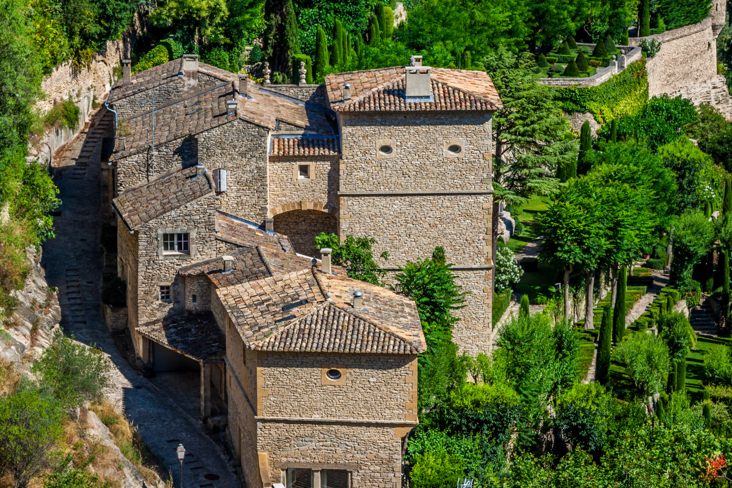 Les plus beaux villages de France, Gordes