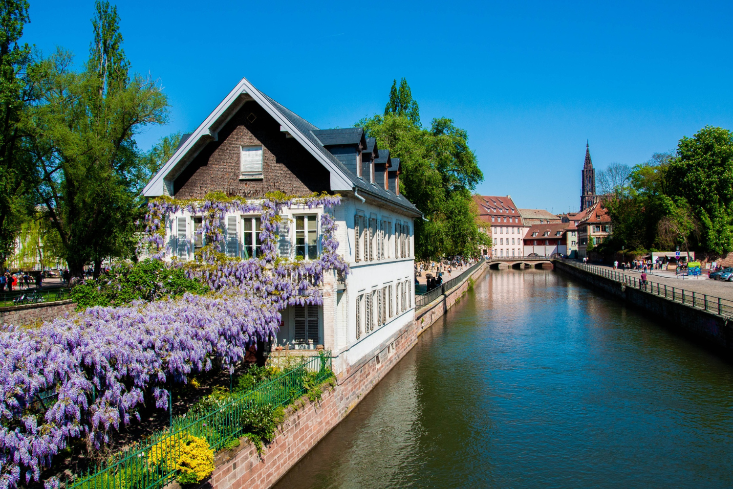 plus beaux villages autour de Strasbourg