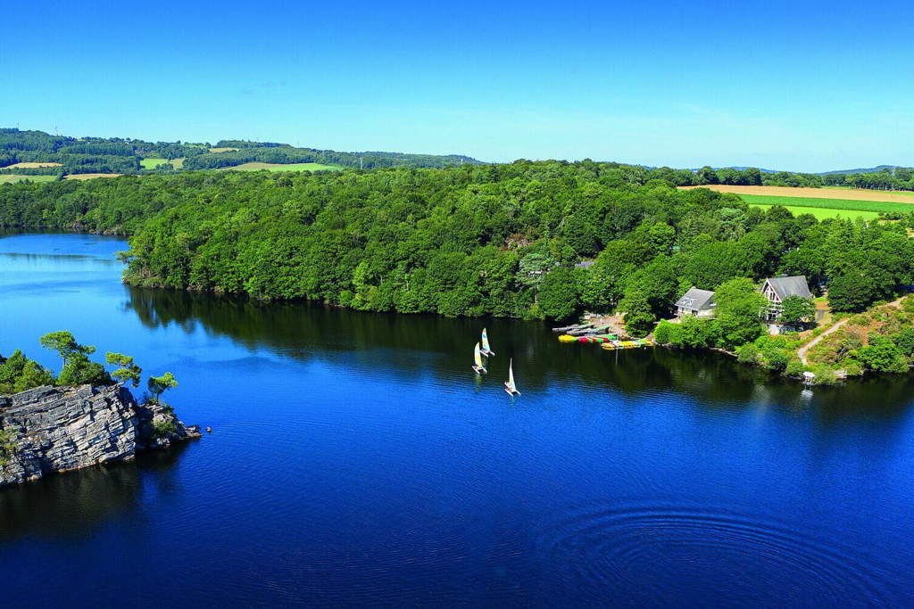 plus beaux lacs de Bretagne, Lac de Guerlédan