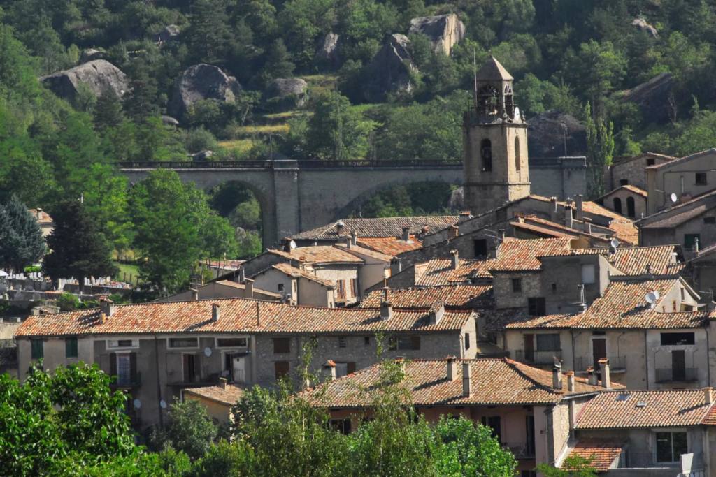 plus beaux villages des Alpes de Haute Provence : Annot