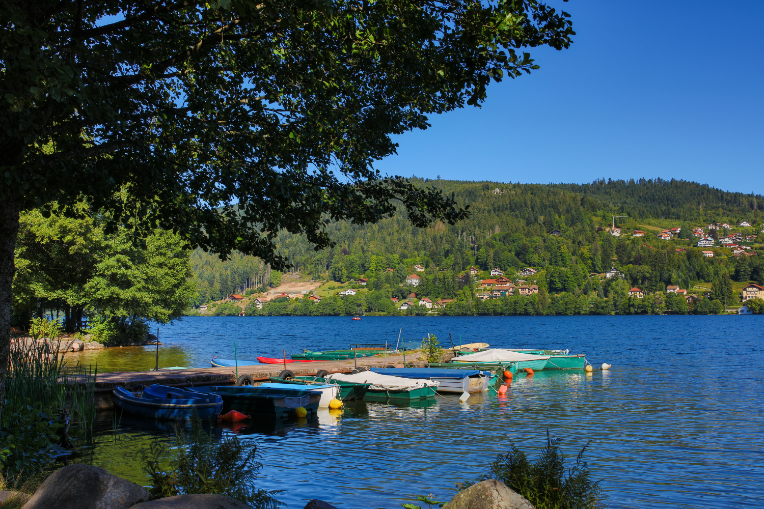 plus beaux villages autour de Gerardmer