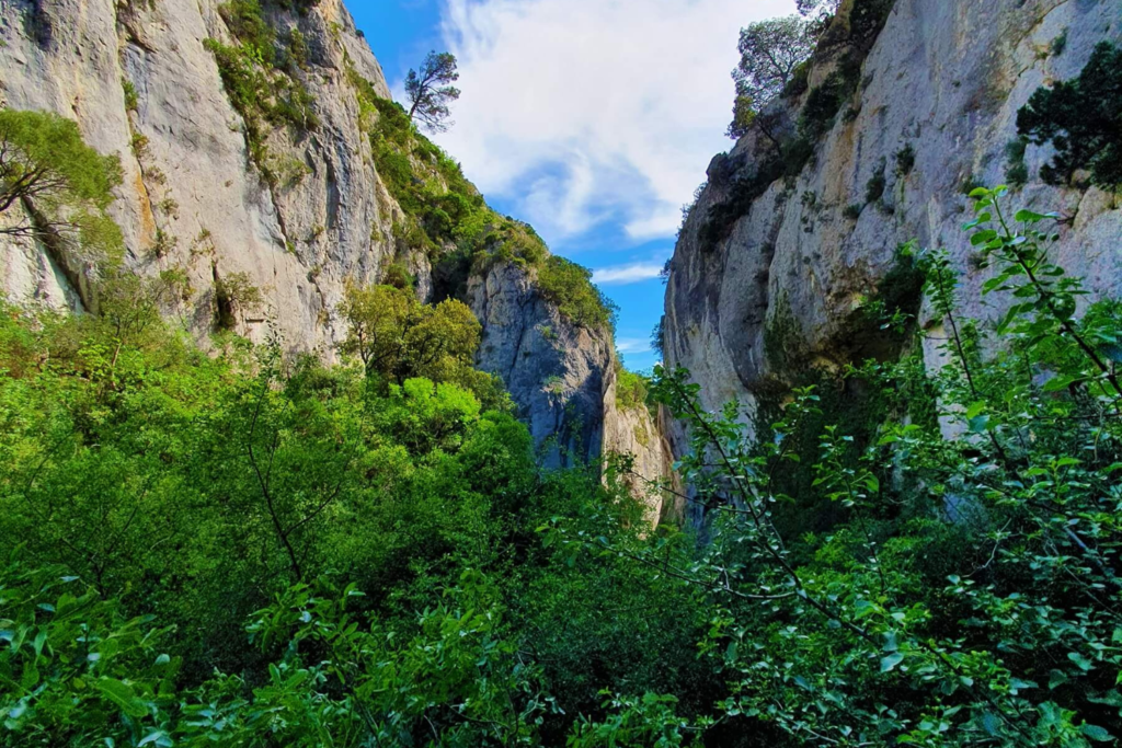 Que faire dans le Luberon : Gorges du Régalon