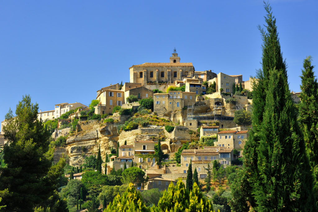 Que faire dans le Luberon : Gordes