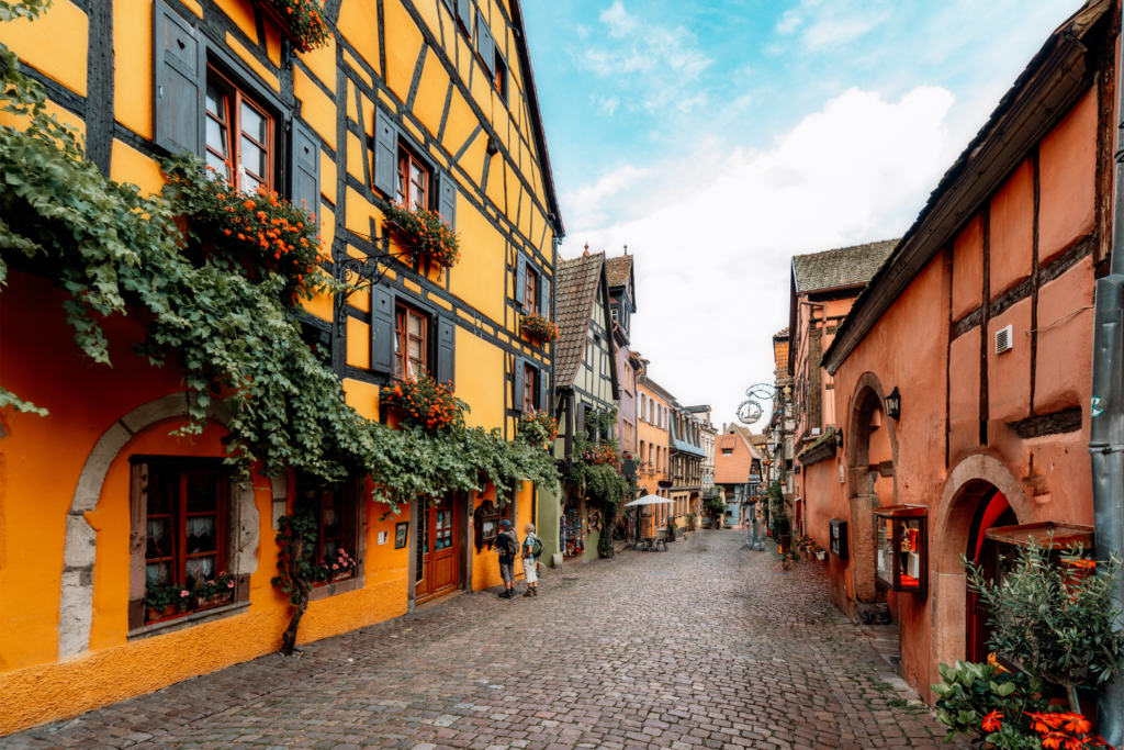 plus beaux villages d’Alsace, Riquewihr