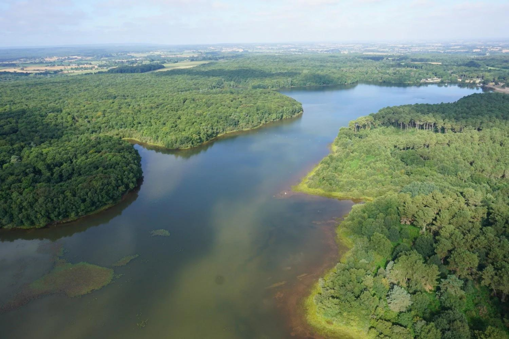 plus beaux lacs de Bretagne, Lac de Trémelin