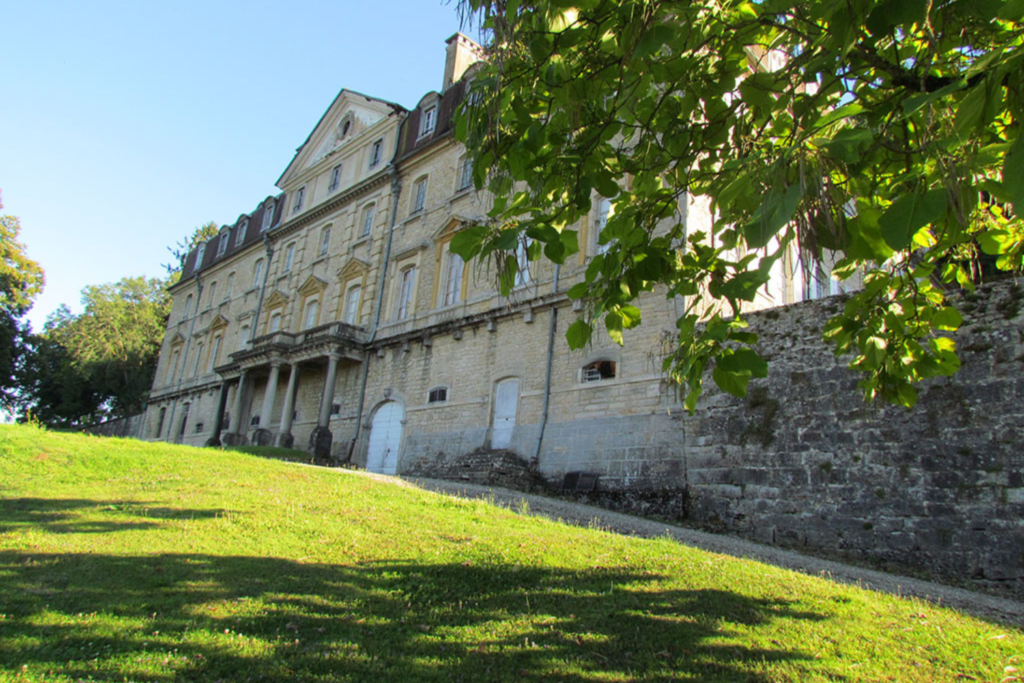 châteaux du Jura : Château d'Arlay