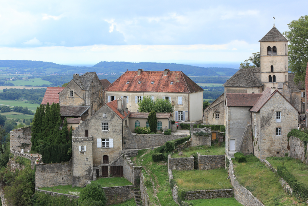 Que faire dans le Jura : Château-Chalon