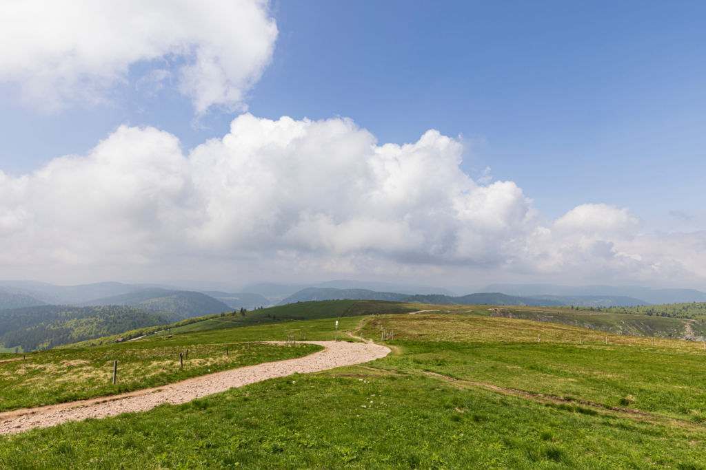 Que faire dans les Vosges, La Route des Crêtes