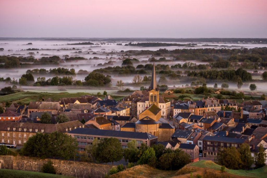 plus beaux villages des Ardennes , Rocroi