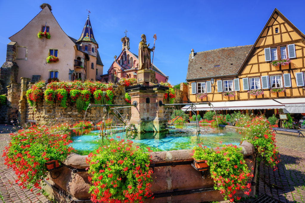 plus beaux villages d’Alsace, Eguisheim