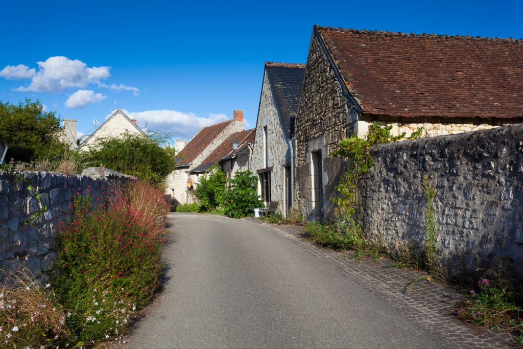 villages médiévaux d’Indre et Loire, Crissay-sur-Manse