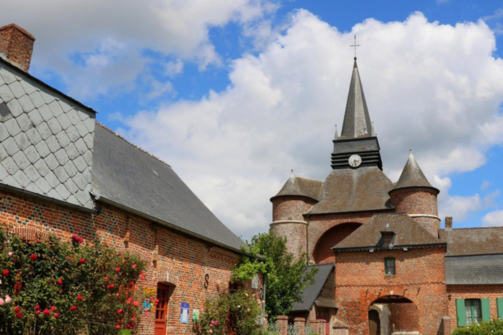 plus beaux villages de Picardie, Parfondeval