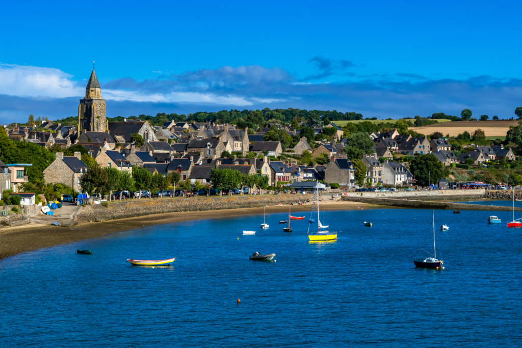 plus beaux villages de bord de mer en Bretagne, Saint-Suliac