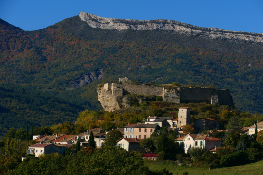 plus beaux villages des Alpes de Haute Provence : Mison