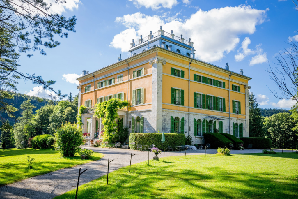 châteaux du Jura : Château de Syam