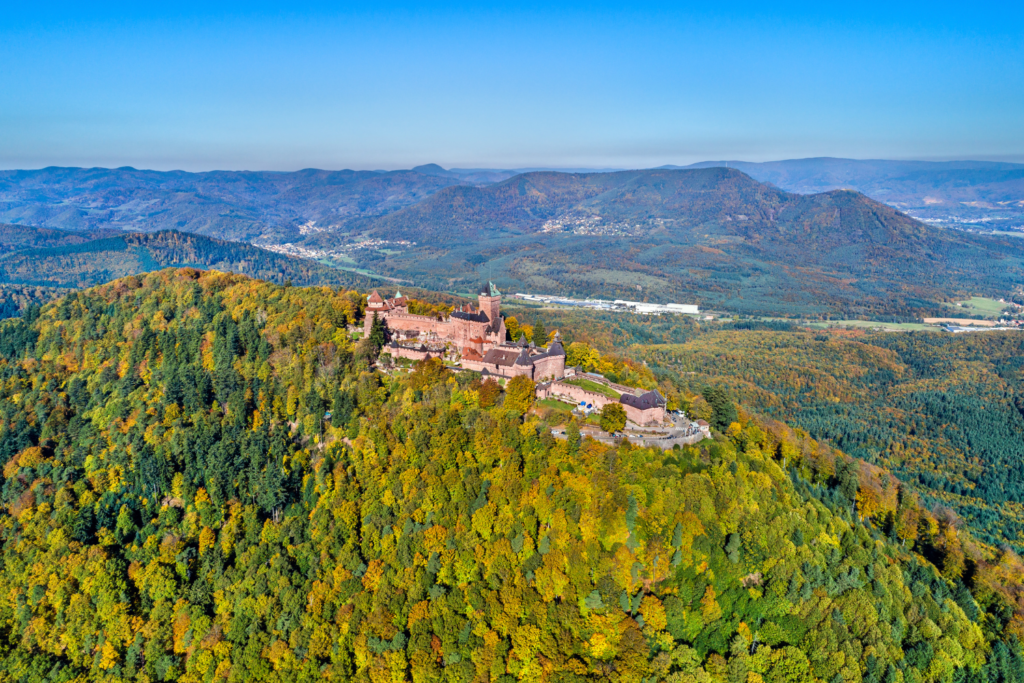 Que faire dans les Vosges, Le Château du Haut-Koenigsbourg