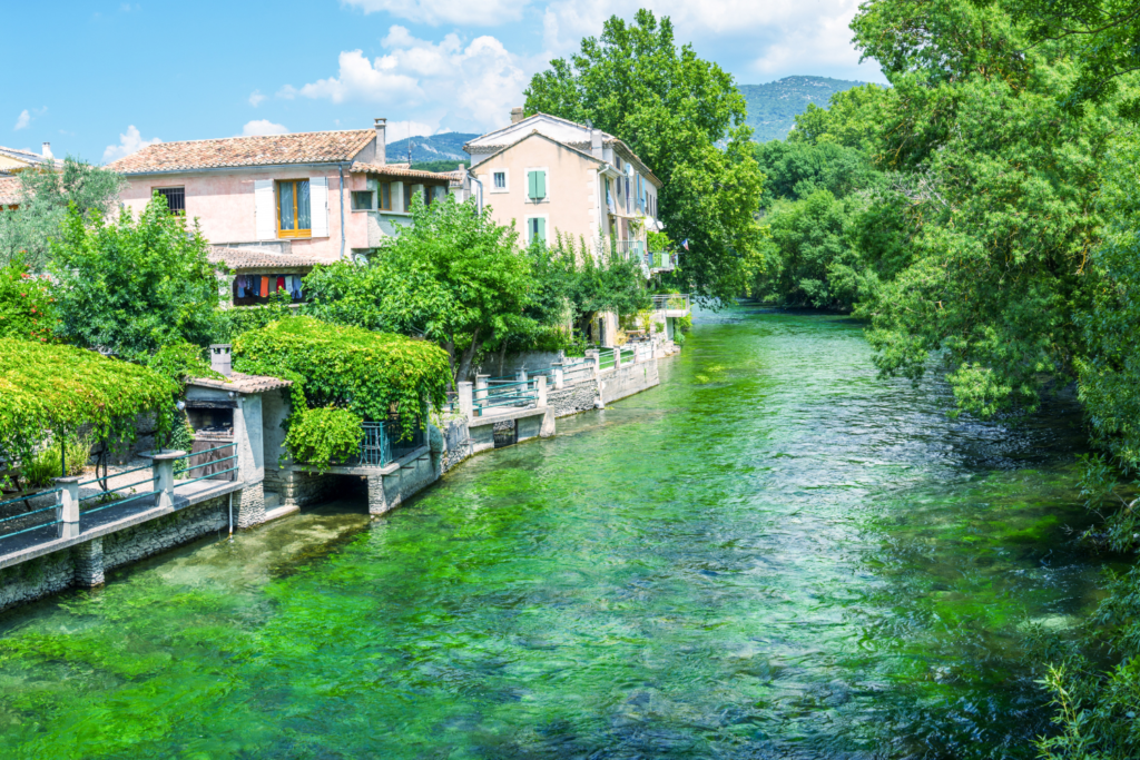 Que faire dans le Luberon : Fontaine-de-Vaucluse