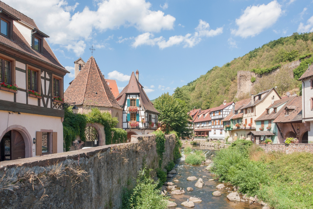 plus beaux villages d’Alsace, Kaysersberg