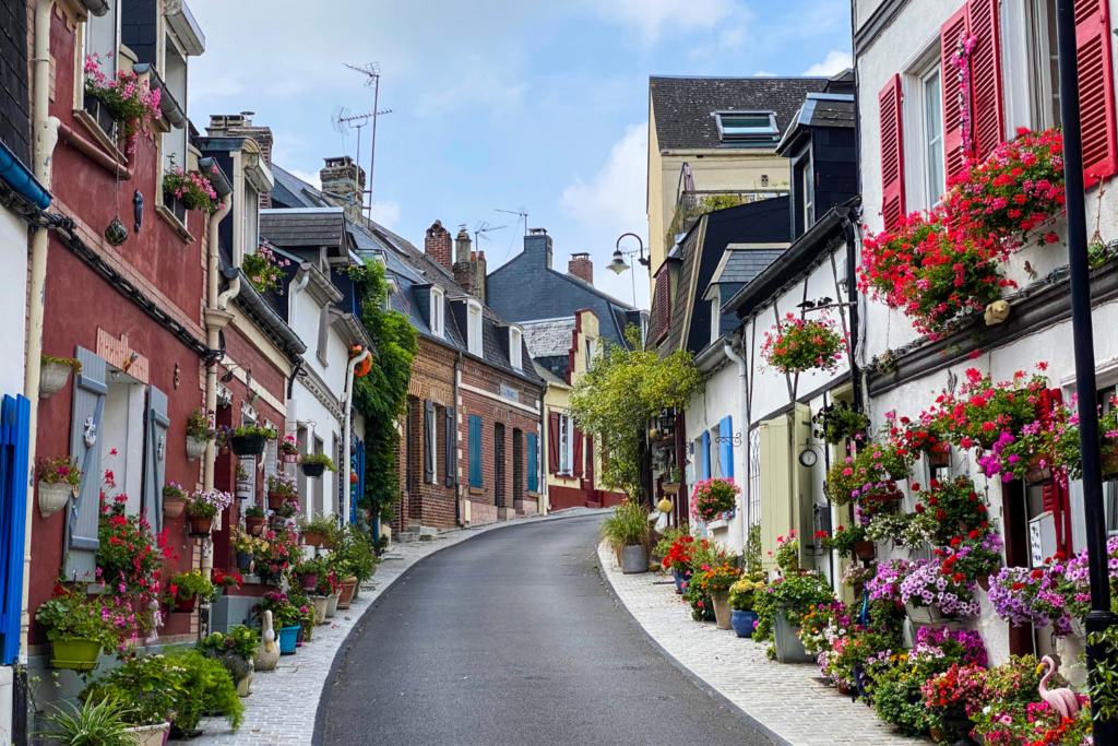 plus beaux villages de Picardie, Saint-Valery-sur-Somme