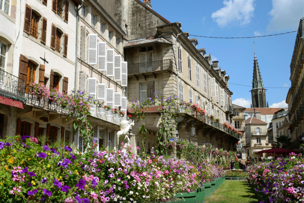 beaux villages autour de Gerardmer, Plombières-les-Bains