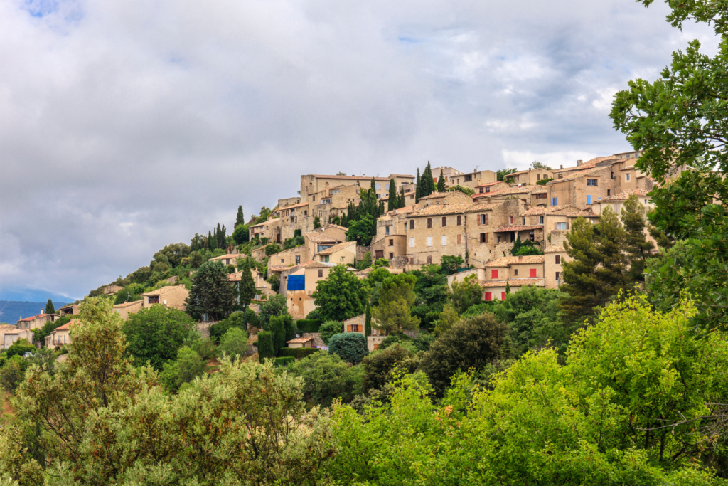 plus beaux villages des Alpes de Haute Provence : Lurs