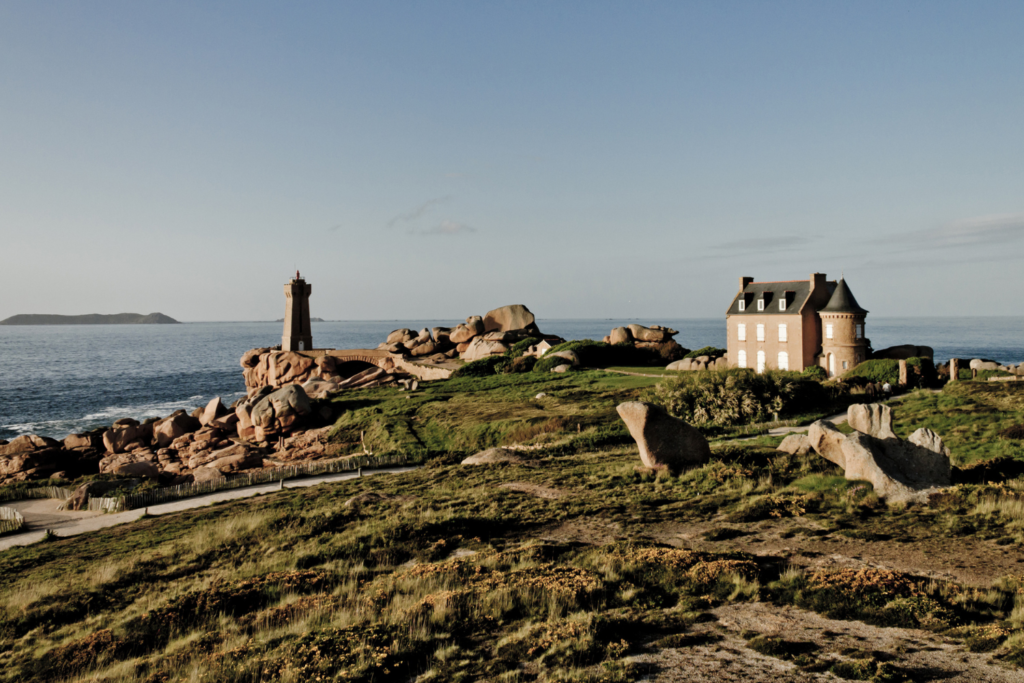 plus beaux villages de bord de mer en Bretagne, Perros-Guirec