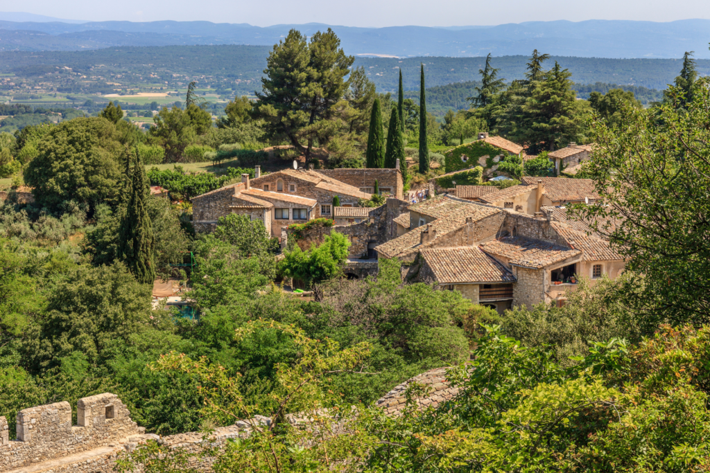 Que faire dans le Luberon : Oppède-le-Vieux