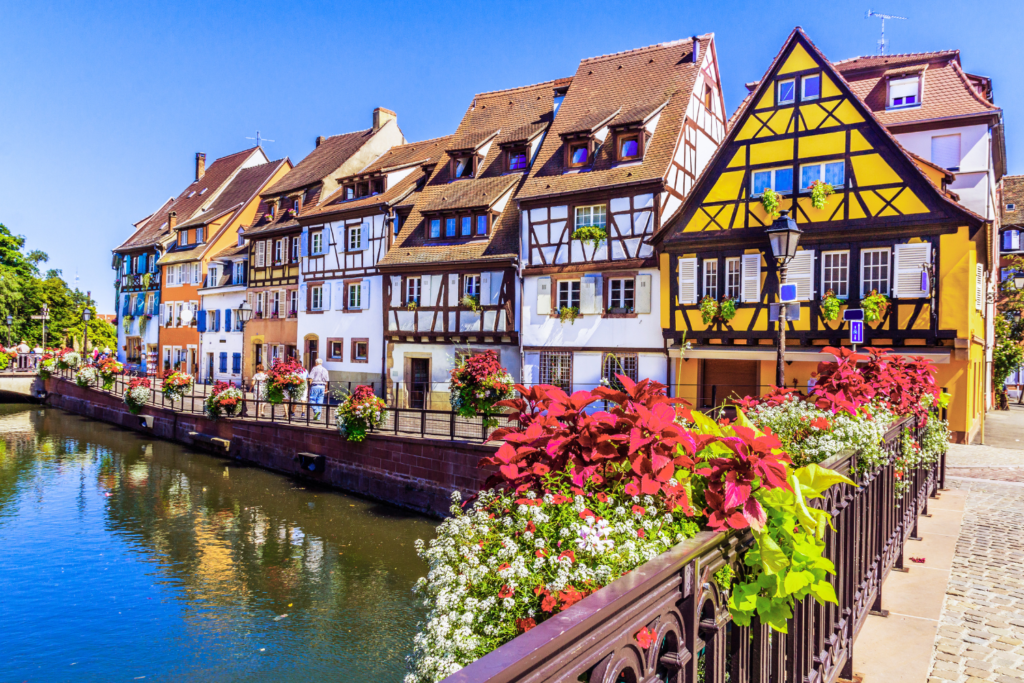 plus beaux villages d’Alsace, Colmar