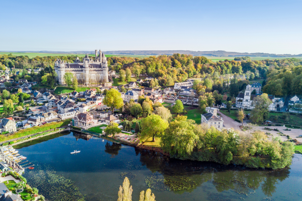 plus beaux villages de Picardie, Pierrefonds