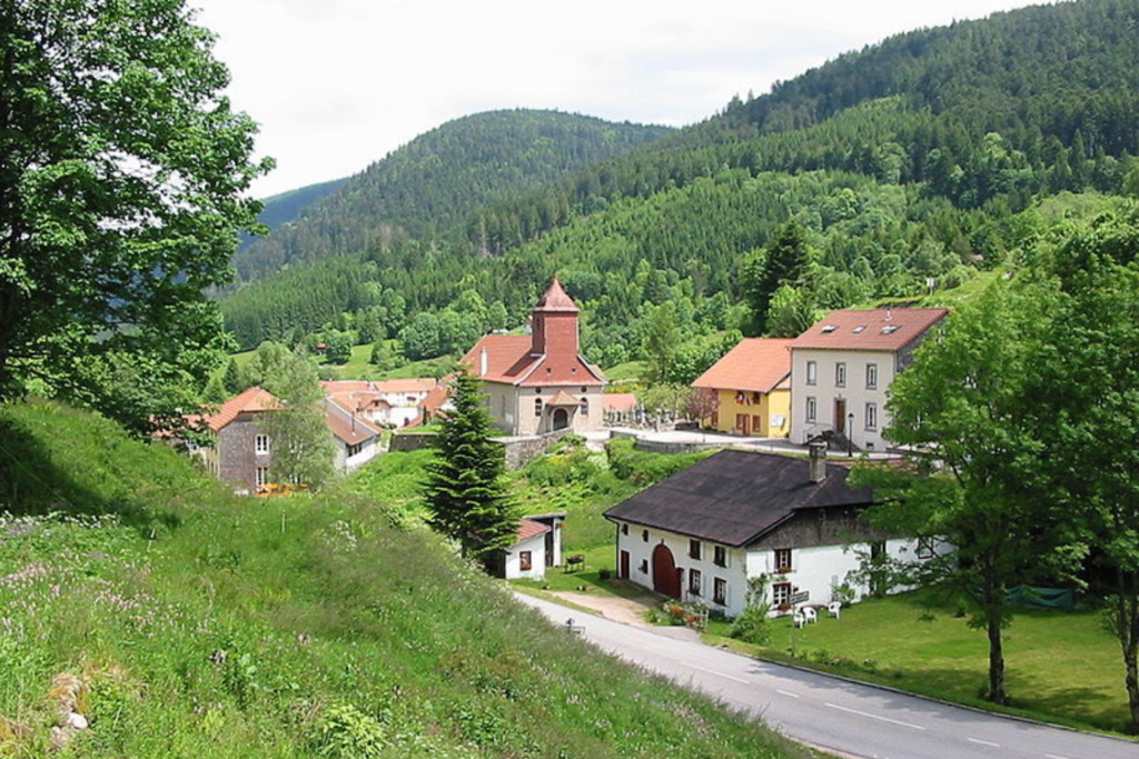 beaux villages autour de Gerardmer, Le Valtin