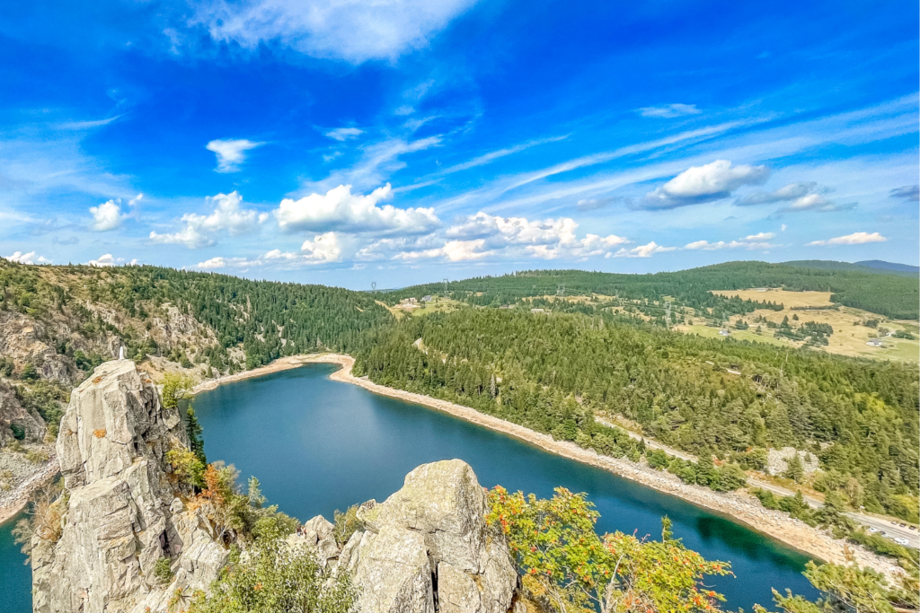 plus beaux endroits des Vosges, Lac Blanc