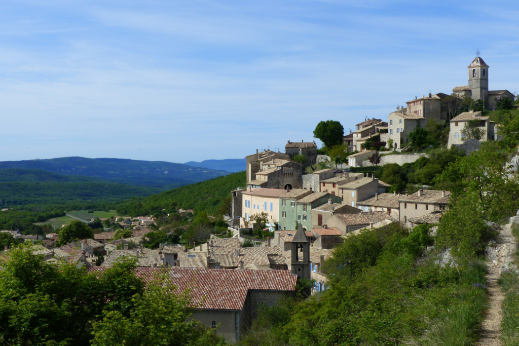 plus beaux villages des Alpes de Haute Provence : Banon