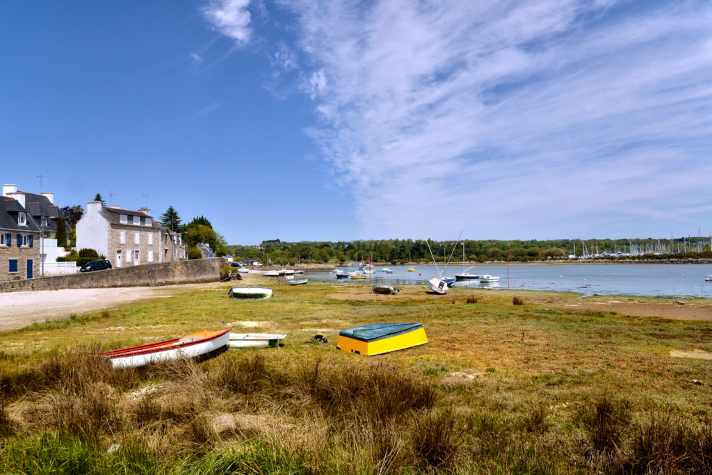 plus beaux villages de bord de mer en Bretagne, Fouesnant