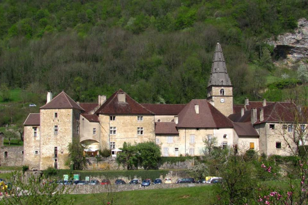 châteaux du Jura : Château de Baume-les-Messieurs