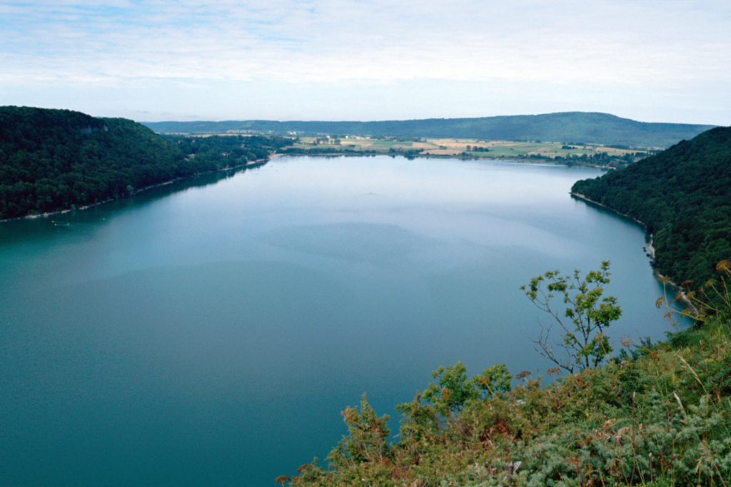 Que faire dans le Jura : Le Lac de Chalain