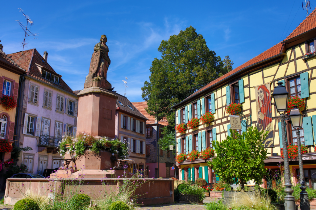 plus beaux villages d’Alsace, Ribeauvillé