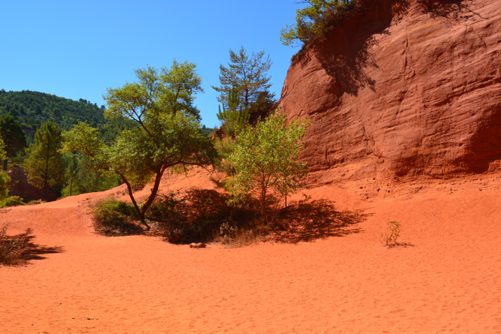 Que faire dans le Luberon : Colorado Provençal de Rustrel