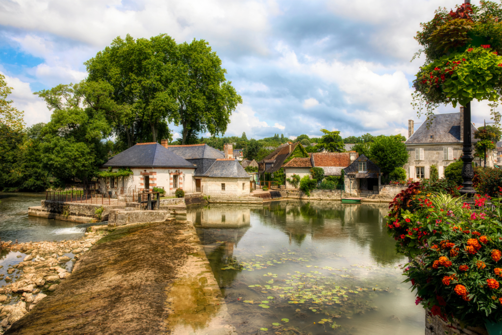 villages médiévaux d’Indre et Loire, Azay-le-Rideau