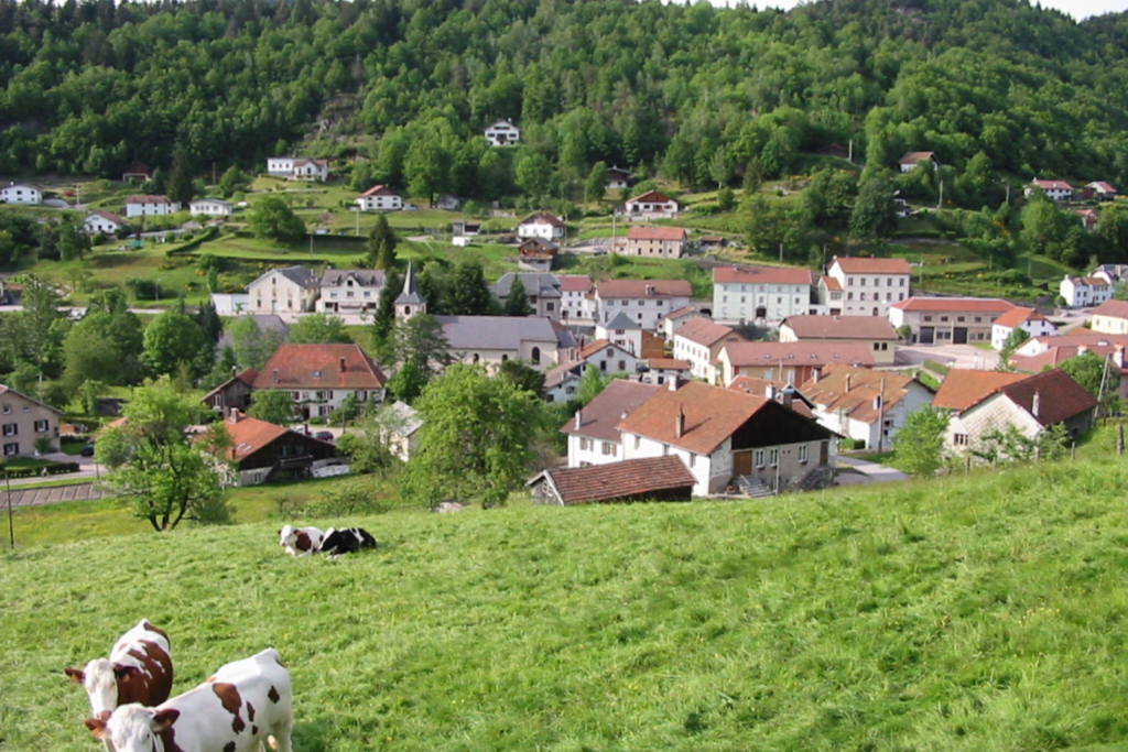 beaux villages autour de Gerardmer, Rochesson