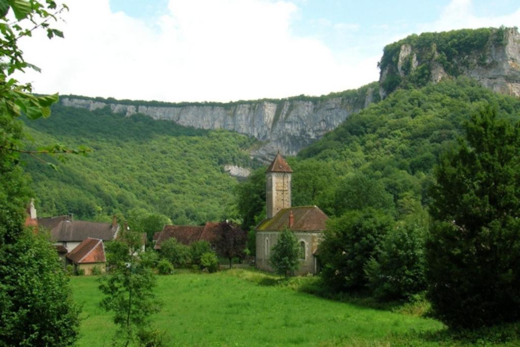 plus beaux villages du Jura, Les Planches-près-Arbois