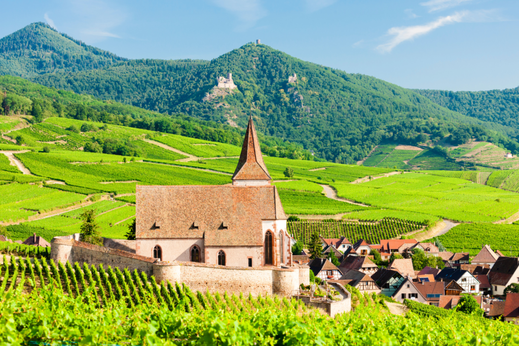 plus beaux villages d’Alsace, Hunawihr