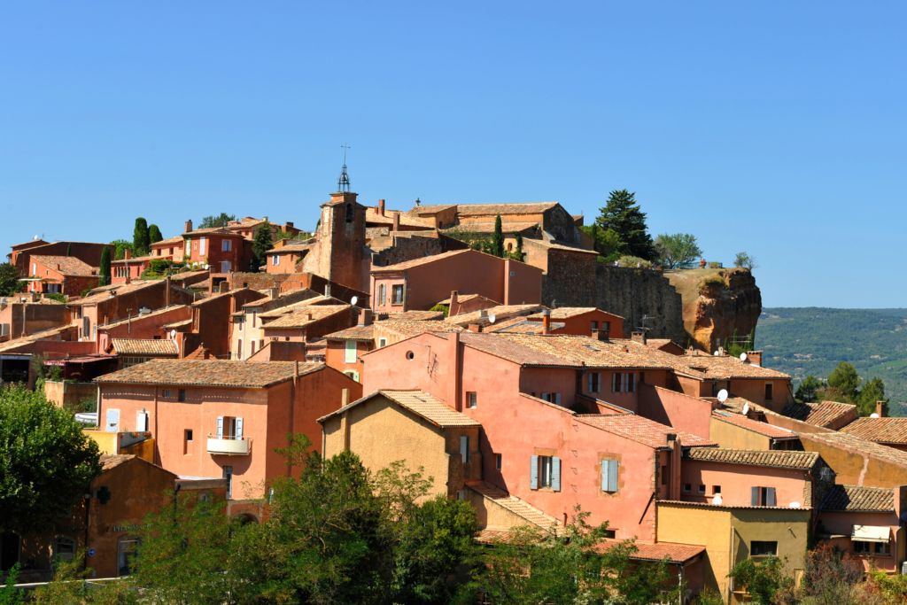 Que faire dans le Luberon : Roussillon et son sentier des ocres