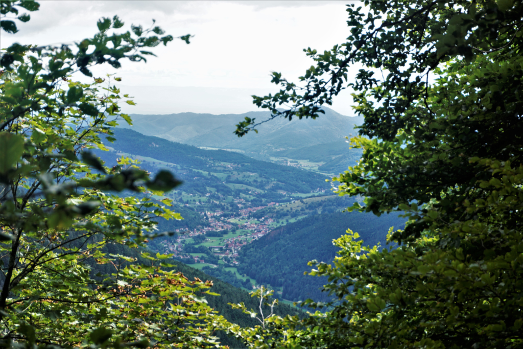 plus beaux endroits des Vosges, Col de la Schlucht 