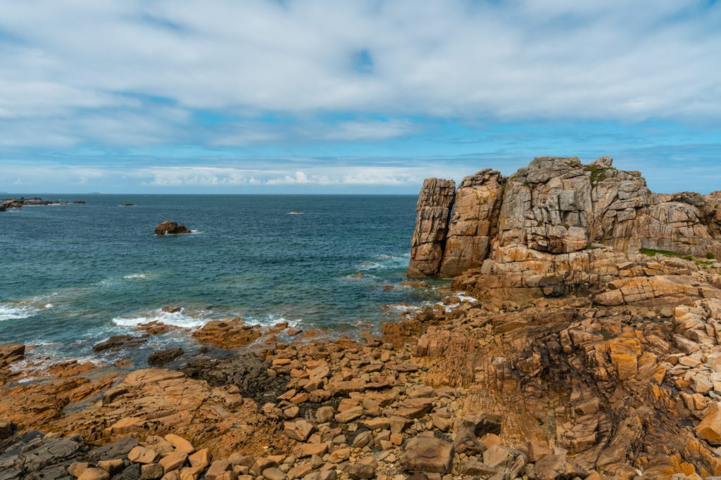 plus beaux villages de bord de mer en Bretagne, Plougrescant