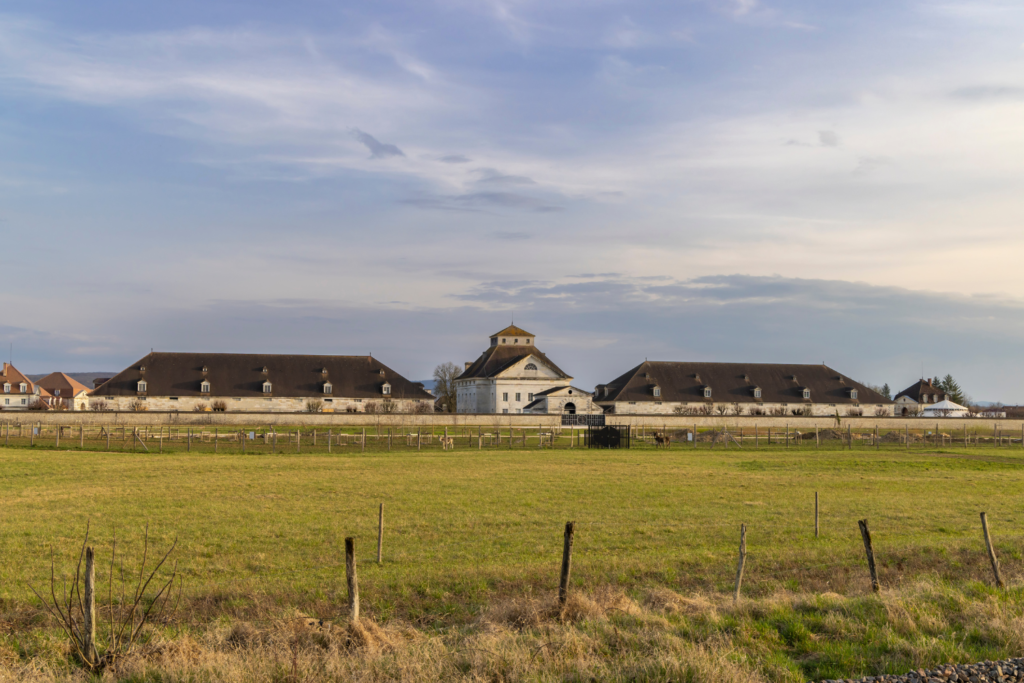 Que faire dans le Jura : Les Salines Royales d'Arc-et-Senans